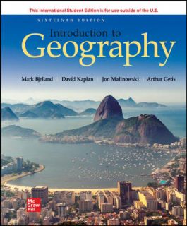ISE EBook Online Access for Introduction to Geography (16th Edition) - Converted Pdf